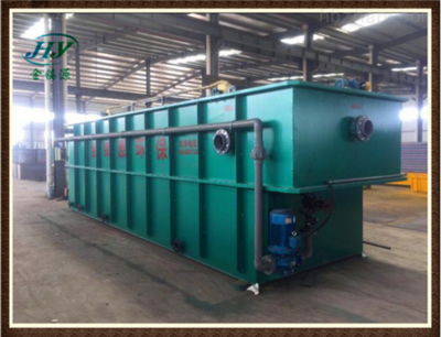 屠宰廠廢水處理設(shè)備平流沉淀氣浮一體機(jī)